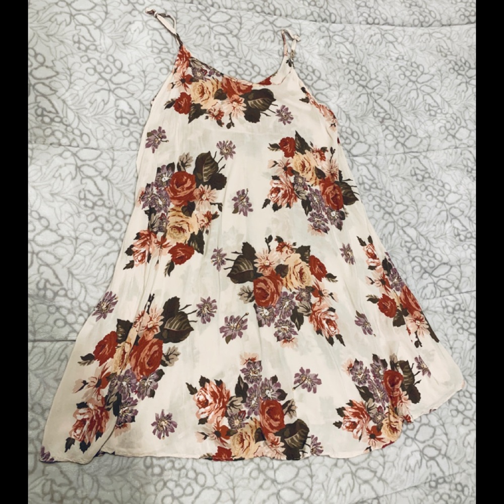 Brandy Melville Floral Dress